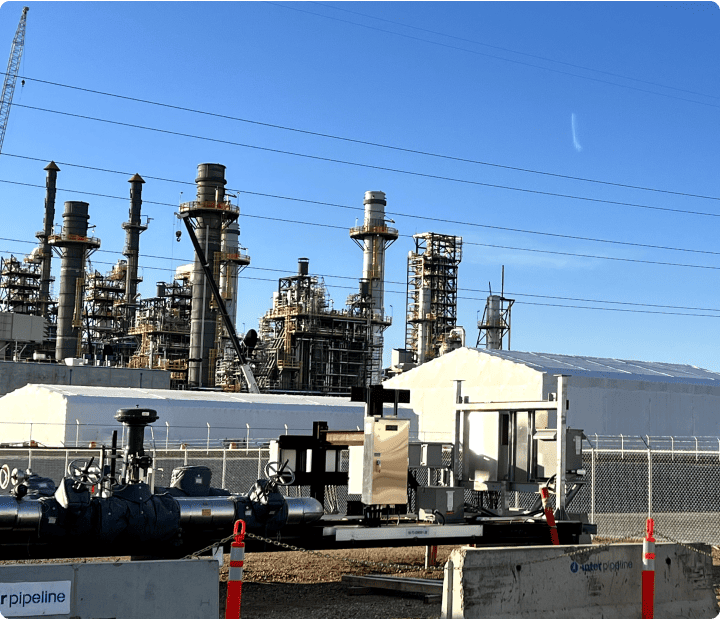 Temporary Water Facility Project - ILP Heartland
